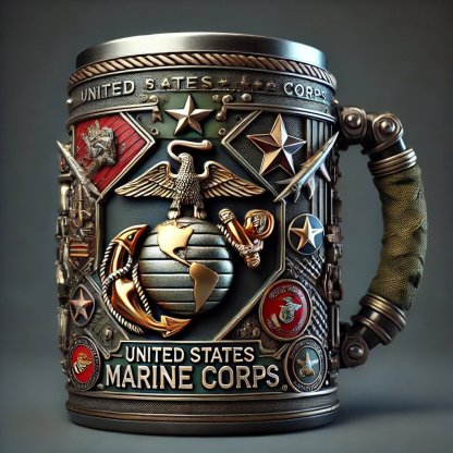 Military 3D Mug
