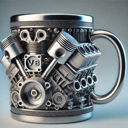 🔥Limited Edition🎁V Engines Stainless Steel Cup