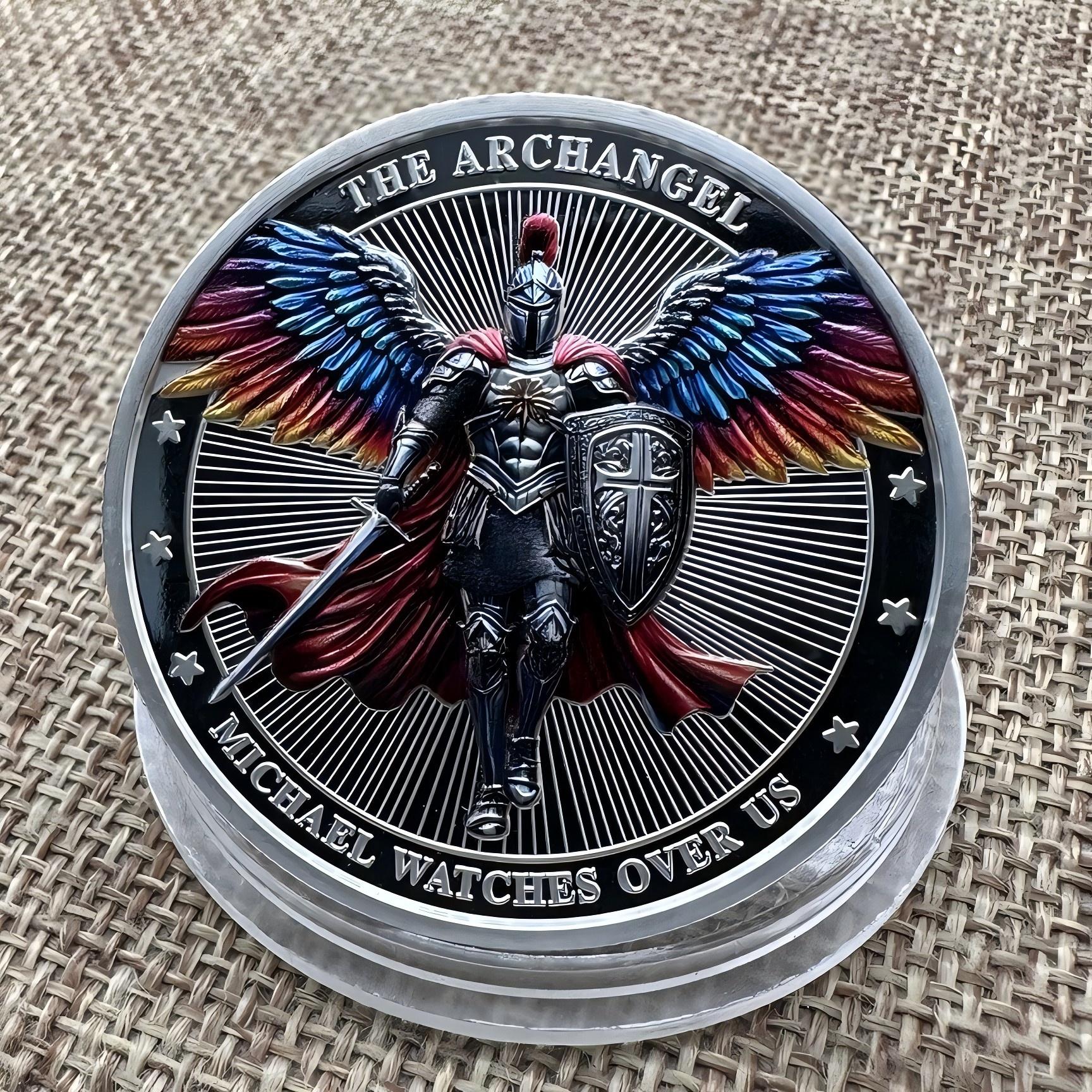 Winged Knight & Armored Warrior Commemorative Challenge Coin