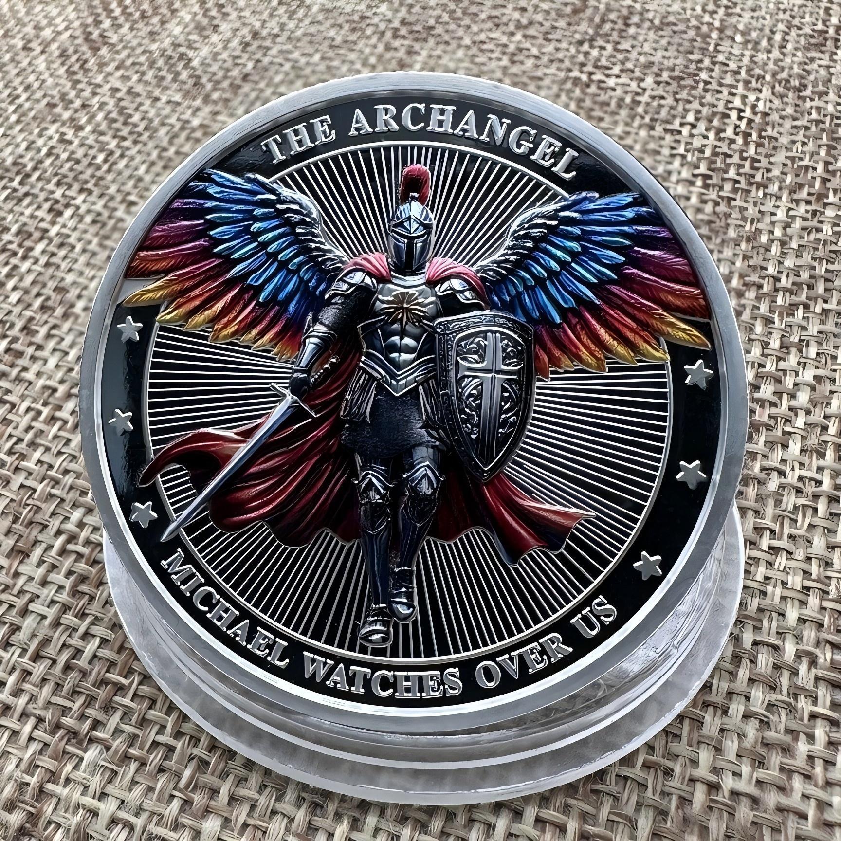 Winged Knight & Armored Warrior Commemorative Challenge Coin
