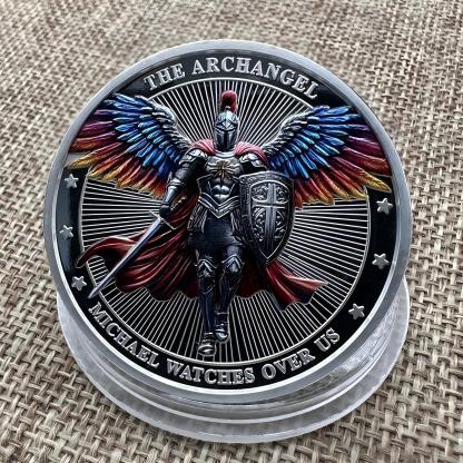 Winged Knight & Armored Warrior Commemorative Challenge Coin