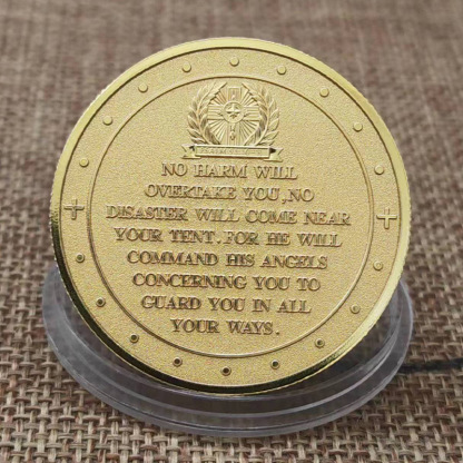 Winged Knight & Armored Warrior Commemorative Challenge Coin