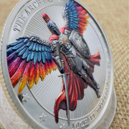 Winged Knight & Armored Warrior Commemorative Challenge Coin