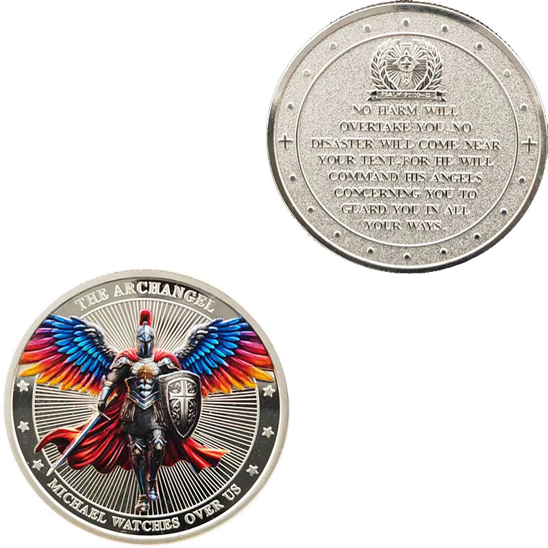 Winged Knight & Armored Warrior Commemorative Challenge Coin