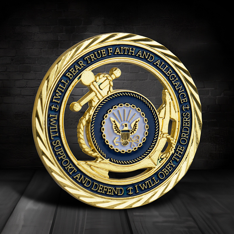 ⚓ Distinguished Naval Valor Commemorative Medal