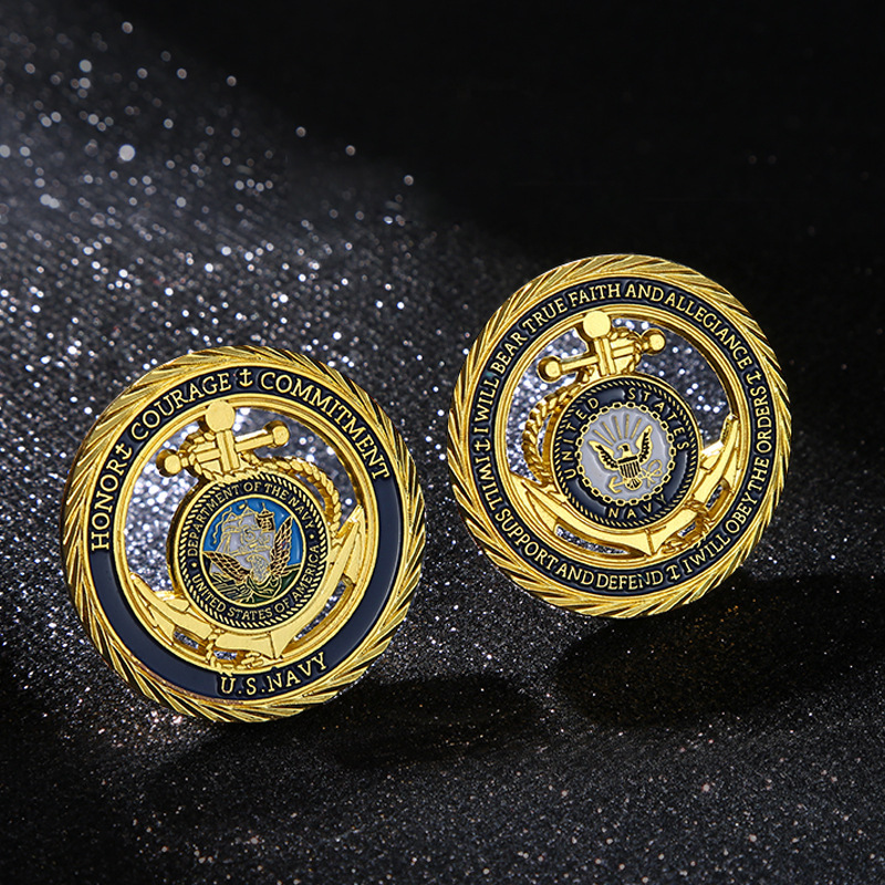 ⚓ Distinguished Naval Valor Commemorative Medal