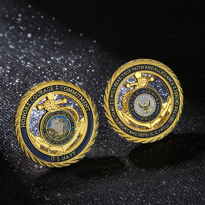 ⚓ Distinguished Naval Valor Commemorative Medal