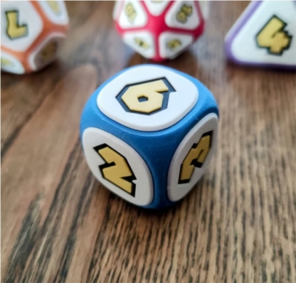 🍄Mushroom Party Tabletop Role-Playing Game Dice Set (DnD)