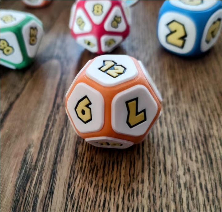 🍄Mushroom Party Tabletop Role-Playing Game Dice Set (DnD)