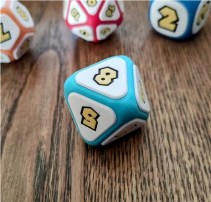 🍄Mushroom Party Tabletop Role-Playing Game Dice Set (DnD)