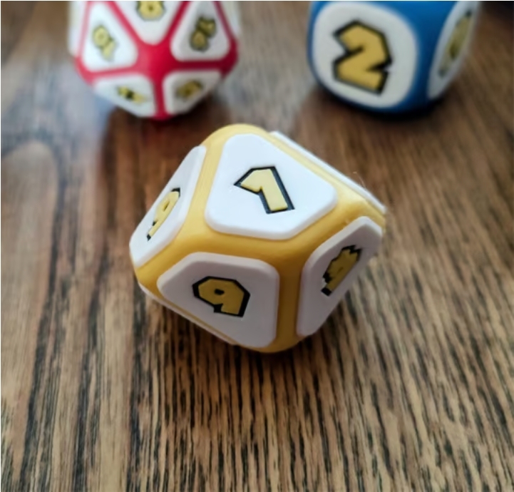 🍄Mushroom Party Tabletop Role-Playing Game Dice Set (DnD)