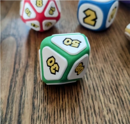 🍄Mushroom Party Tabletop Role-Playing Game Dice Set (DnD)