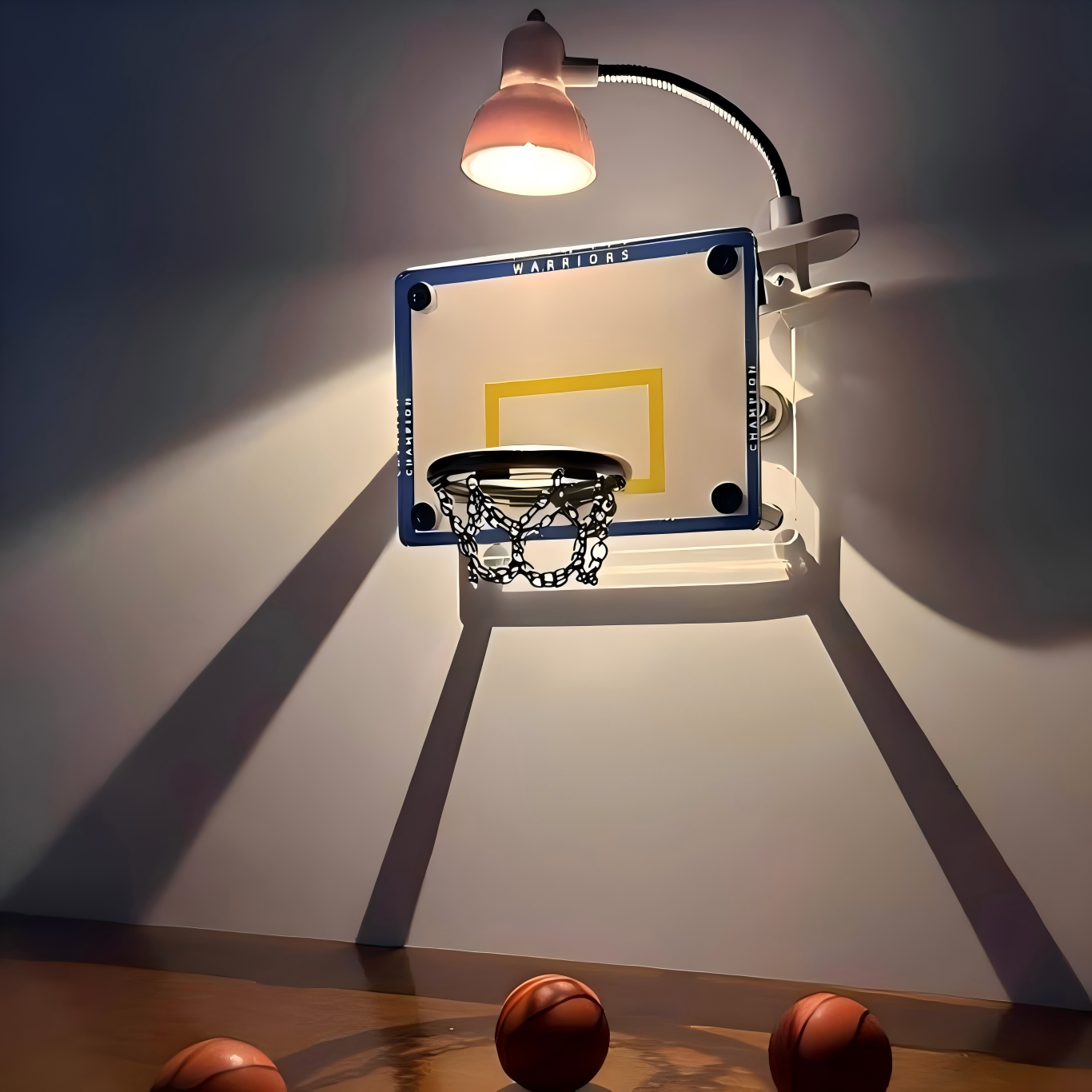 Turn any of your scenes into a bright basketball court! 🏀✨