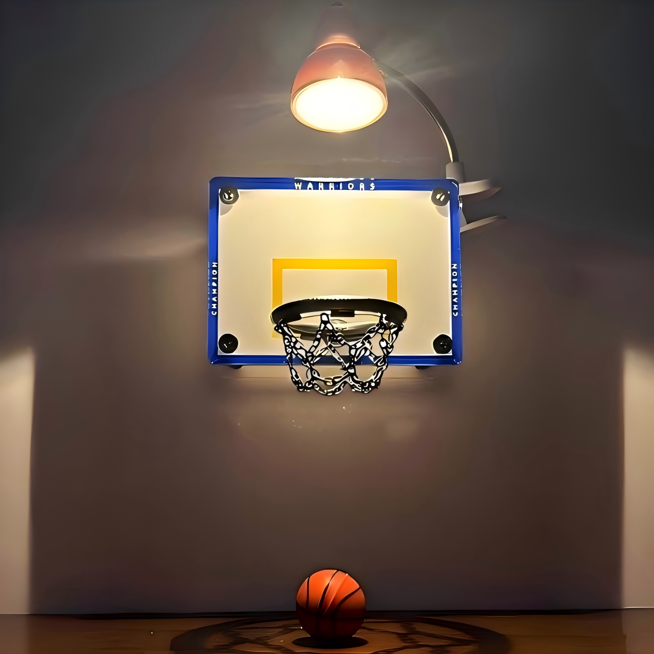 Turn any of your scenes into a bright basketball court! 🏀✨