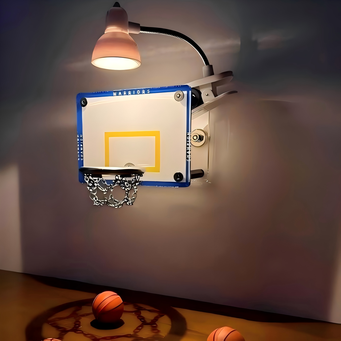 Turn any of your scenes into a bright basketball court! 🏀✨