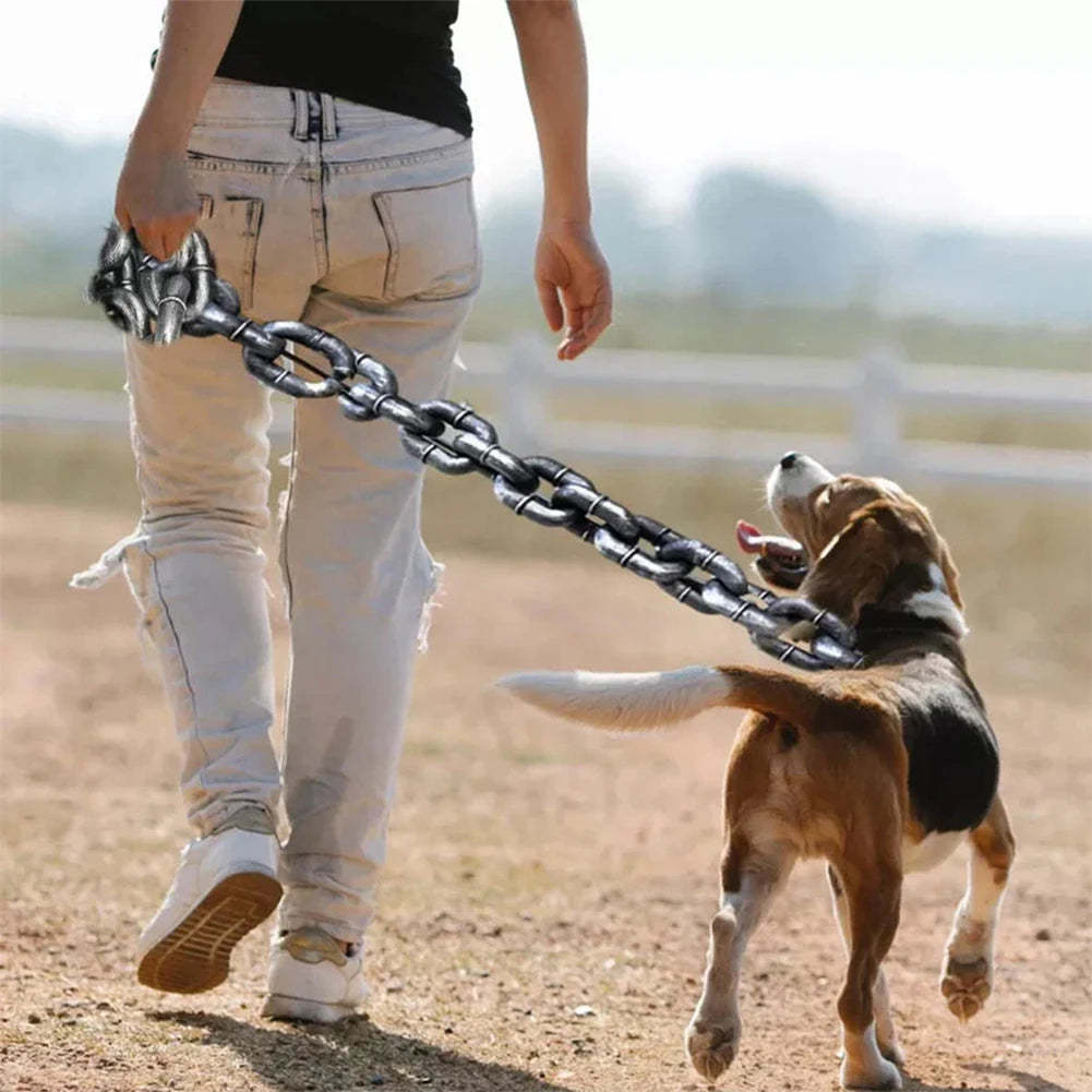 1.5M Funny Simulation Chain Dog Leash