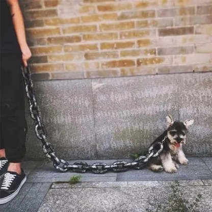 1.5M Funny Simulation Chain Dog Leash