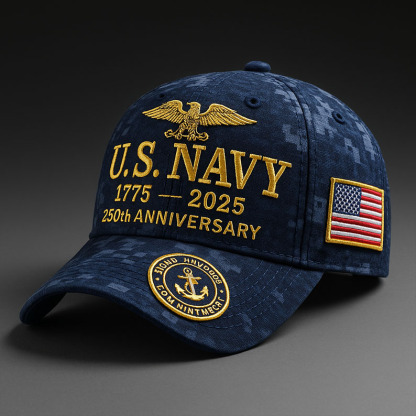 50th Anniversary Navy Cap
