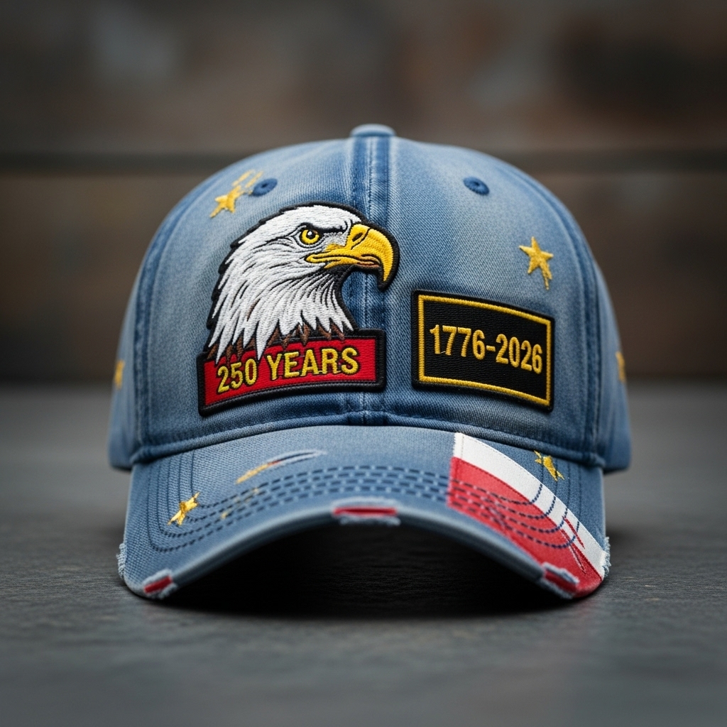 250th Anniversary Cap-1776-2026