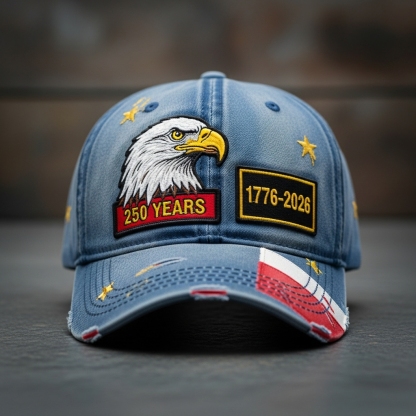 250th Anniversary Cap-1776-2026