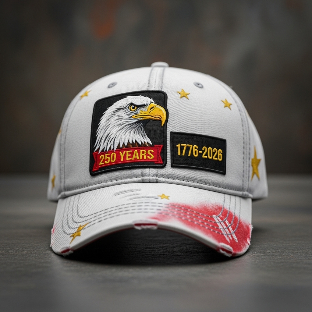250th Anniversary Cap-1776-2026