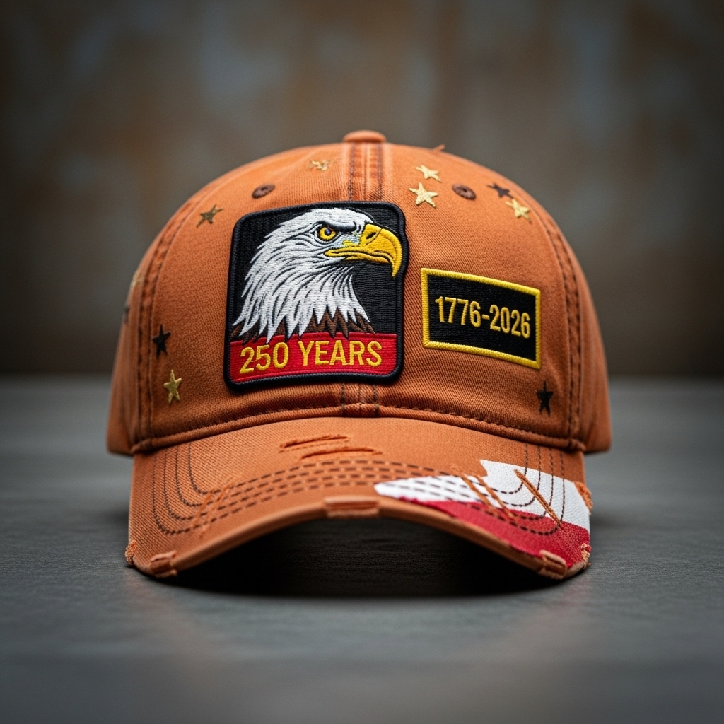 250th Anniversary Cap-1776-2026