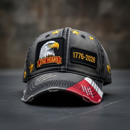 250th Anniversary Cap-1776-2026