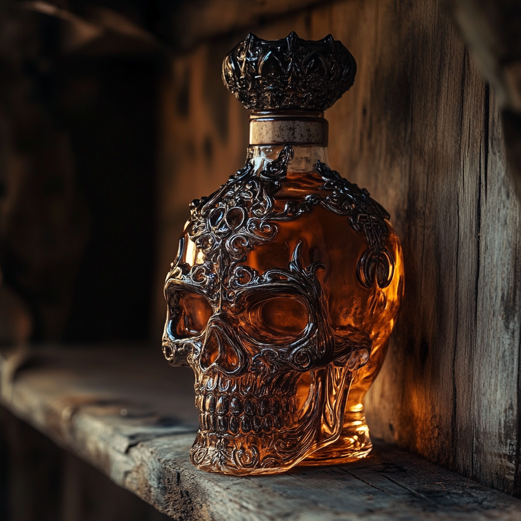 🔥Hot Sale 49% OFF🔥 - 🍻Skull Decanter