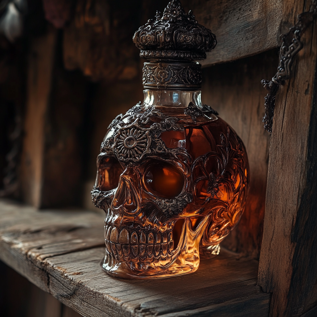 🔥Hot Sale 49% OFF🔥 - 🍻Skull Decanter