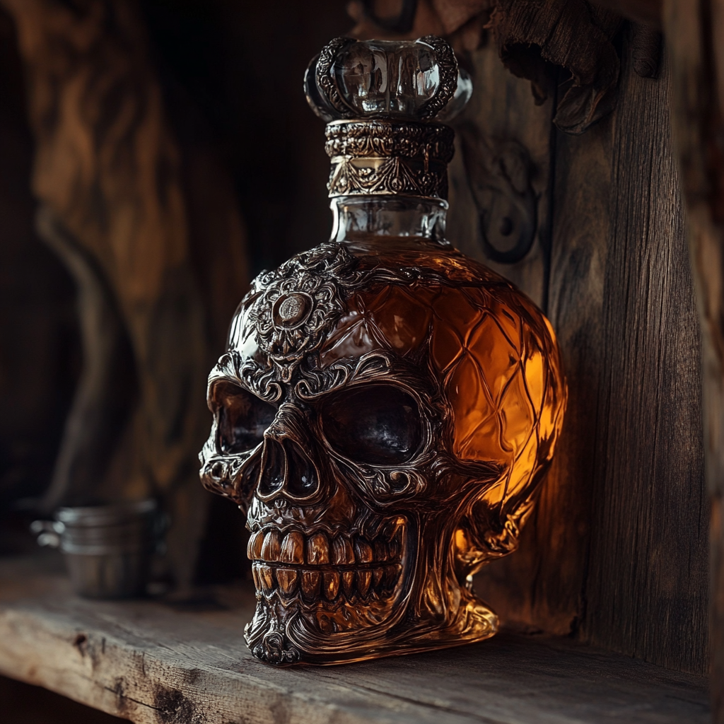 🔥Hot Sale 49% OFF🔥 - 🍻Skull Decanter