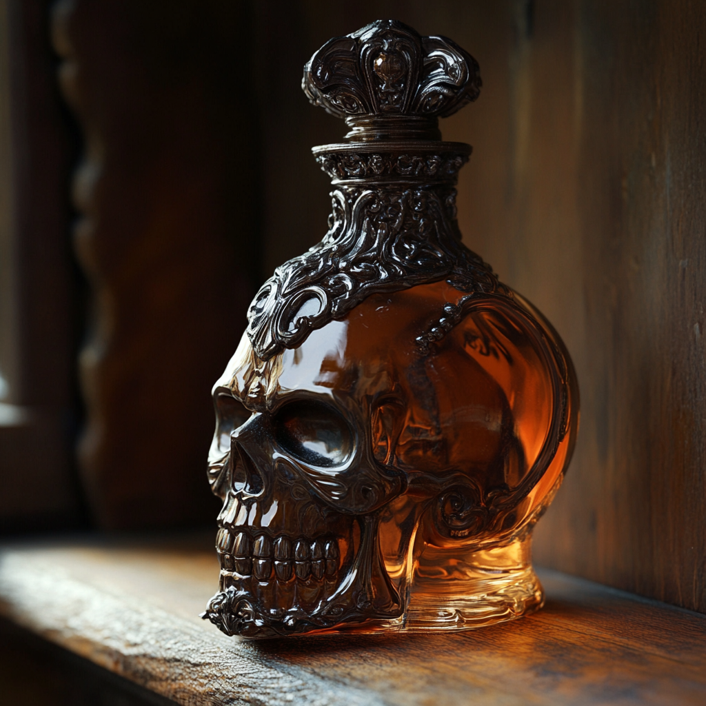🔥Hot Sale 49% OFF🔥 - 🍻Skull Decanter