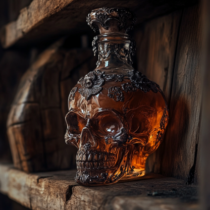 🔥Hot Sale 49% OFF🔥 - 🍻Skull Decanter
