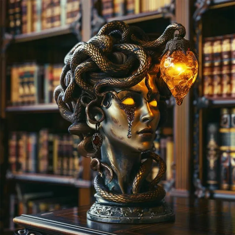 Medusa Table Lamp
