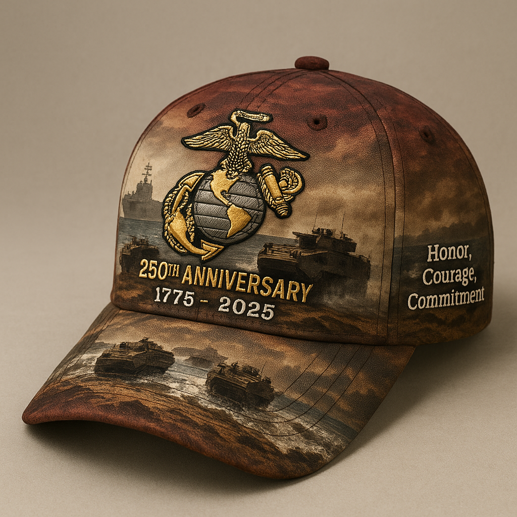 USMC “Amphibious Legacy” 250th Anniversary Hat