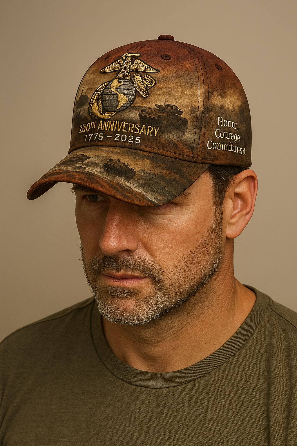 USMC “Amphibious Legacy” 250th Anniversary Hat