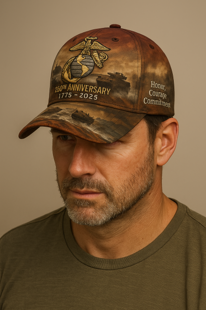 USMC “Amphibious Legacy” 250th Anniversary Hat