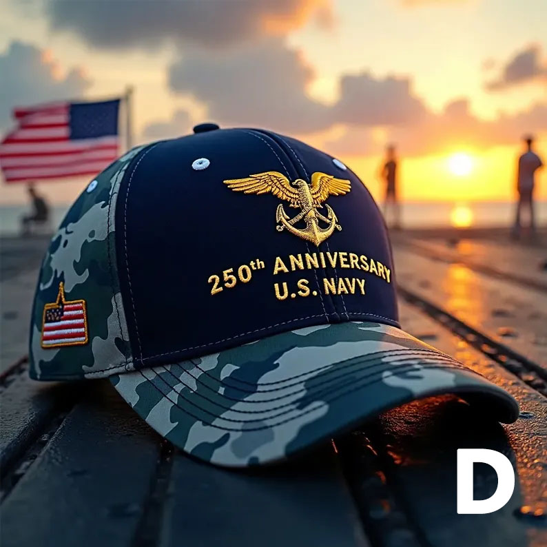 250th Anniversary Hat