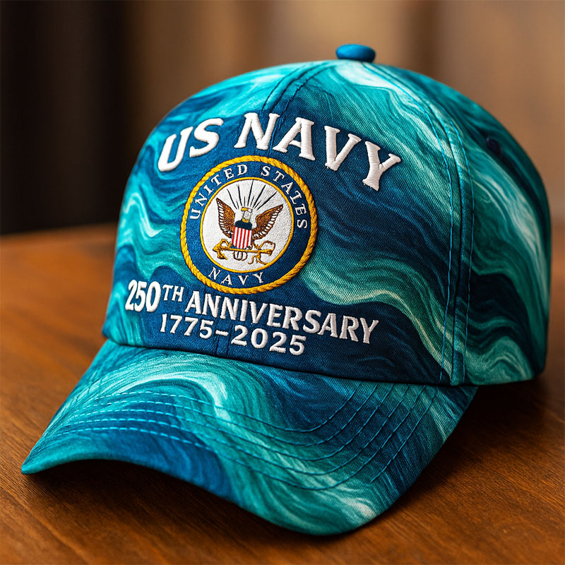 250th Anniversary Navy Hat