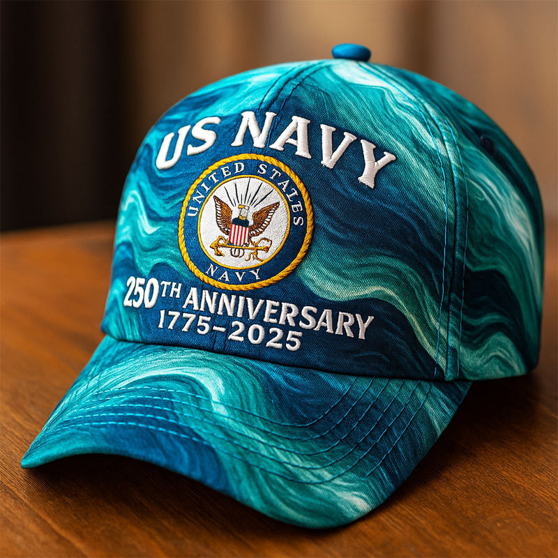 250th Anniversary Navy Hat