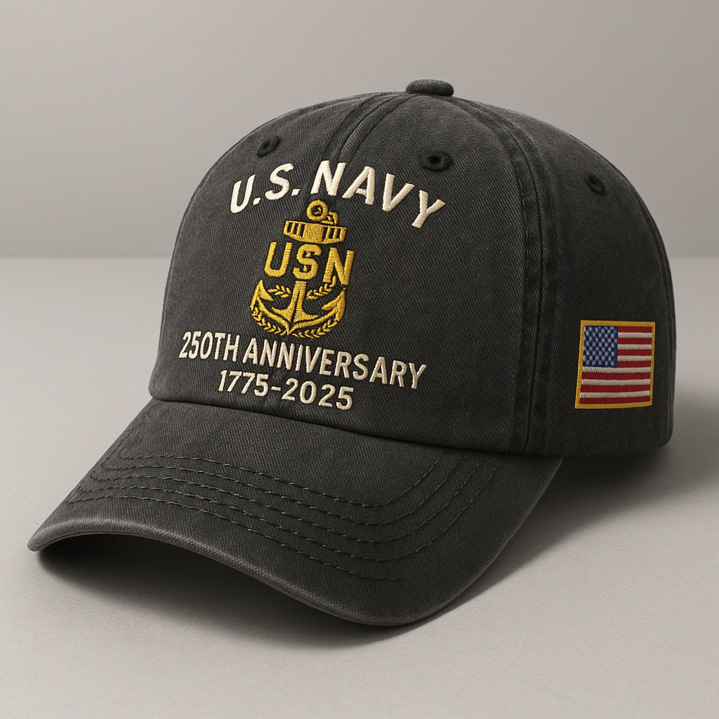U.S. Navy Washed Cap