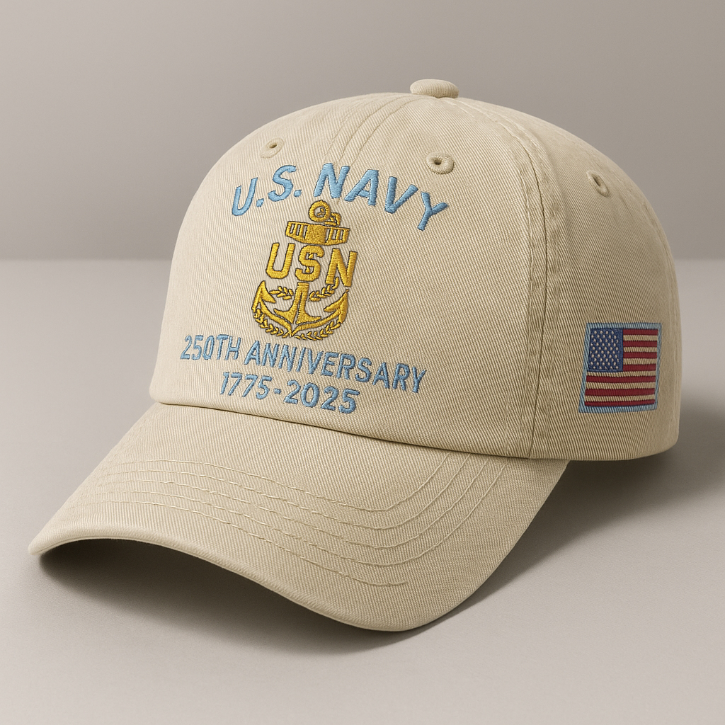 U.S. Navy Washed Cap