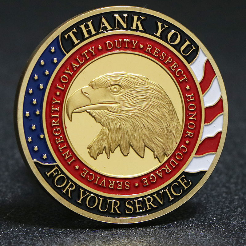 Veterans Honor Coins
