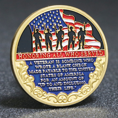 Veterans Honor Coins