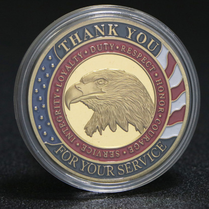 Veterans Honor Coins