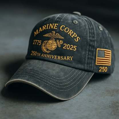 USMC Retro Washed Cap