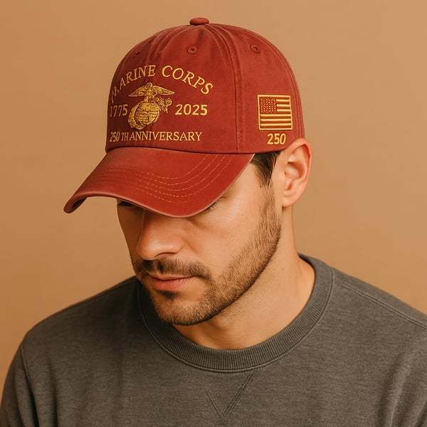 USMC Retro Washed Cap