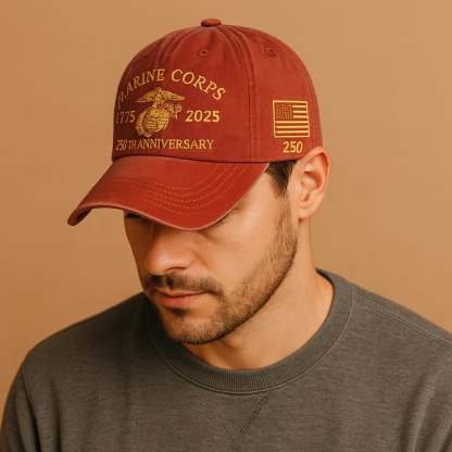 USMC Retro Washed Cap