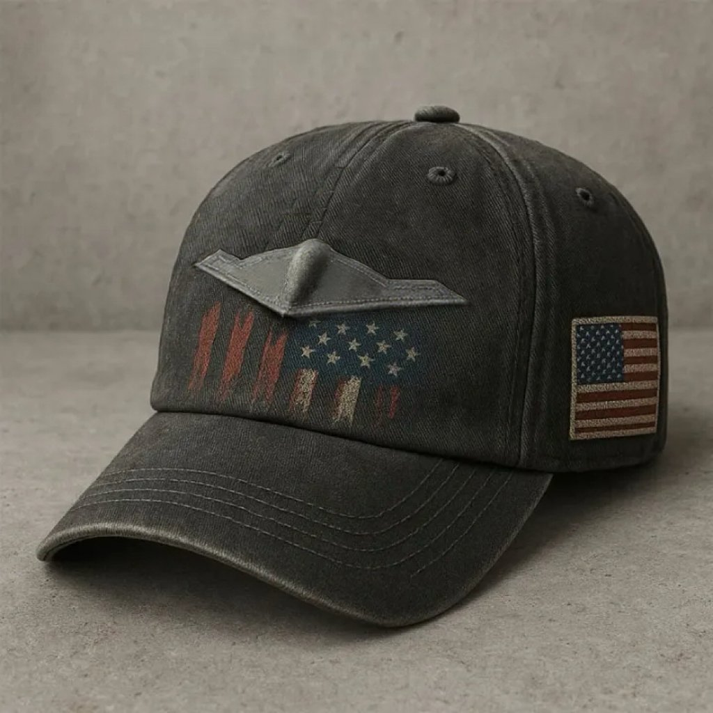 🧢 Heritage Flight Cotton Cap✨