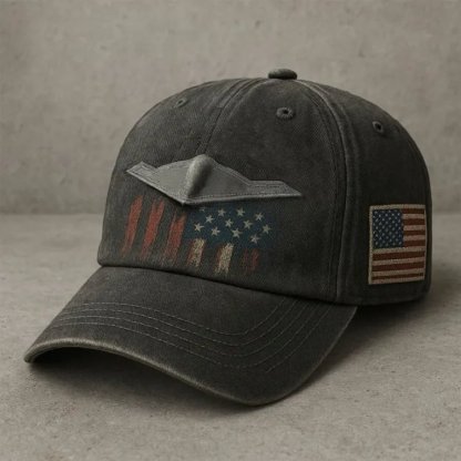 🧢 Heritage Flight Cotton Cap✨