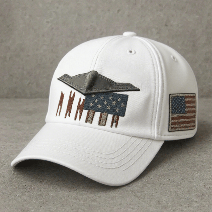 🧢 Heritage Flight Cotton Cap✨